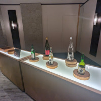 日本酒を用いた演出例