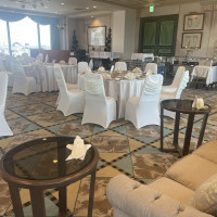 高砂から見た披露宴会場（パラッツォ）
