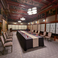 和室の披露宴会場