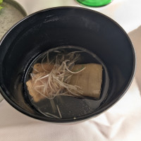 試食料理（米茄子の鴫焚き）