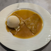 試食料理（クレープシュゼット）