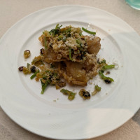 中華料理「鳳珠」のコース料理（大海老のココナッツ炒め）