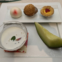 中華料理「鳳珠」のコース料理（デザート）