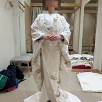 雅叙園 衣装室の白無垢