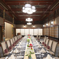披露宴会場「牛若」