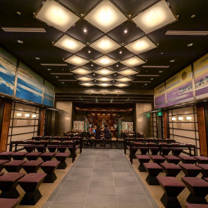 神殿「天穂殿」|742661さんのホテル雅叙園東京の写真(2545914)