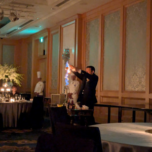 演出（クレープシュゼット）|742661さんのThe Okura Tokyo（オークラ東京）の写真(2450523)