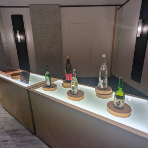 日本酒を用いた演出例|742661さんの八芳園の写真(2451834)