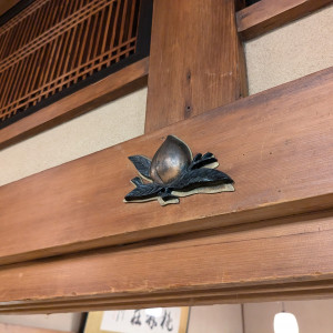 桃型の釘隠し（桃林荘）|742661さんのFOREST TERRACE 明治神宮・桃林荘の写真(2450475)