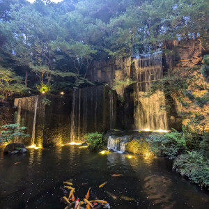 館内の滝|742661さんのホテル雅叙園東京の写真(2545915)