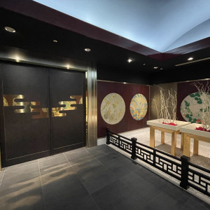 神殿「天穂殿」の前室(つなぎの間)|742661さんのホテル雅叙園東京の写真(2545907)