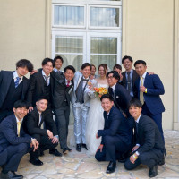 友達との写真