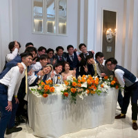 友達との写真