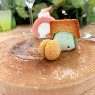 デザート
教会内でも売ってます
