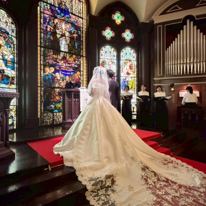 チャペル写真|742698さんのセント・ラファエロチャペル御堂筋の写真(2603078)