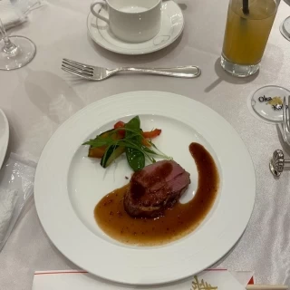 メインのお肉