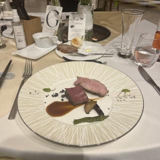 メイン料理です