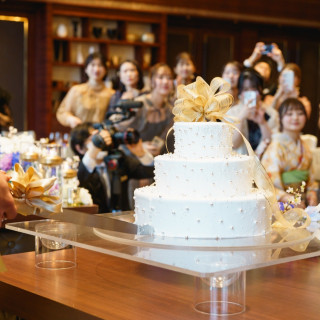 ウエディングケーキです