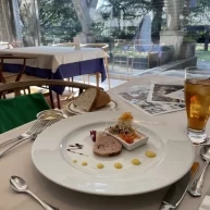 ランチコースの一部