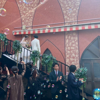 私たちらしいセレモニーができます