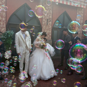 ガーデンセレモニー|742722さんの宮の森フランセス教会の写真(2542903)