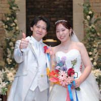 チャペルがとっても素敵です！