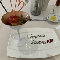 デザートはどの料金のコースのものも美味しかった。