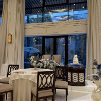 天井が高くて、開放感がある