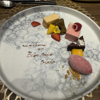 とても可愛い装飾のデザート