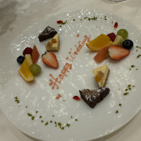 デザートビュッフェの期待ができた、