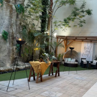 リゾートスタイルのガーデン