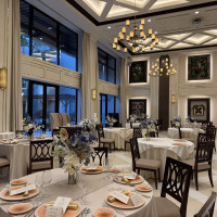 シャンデリアがかわいいと思った