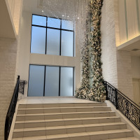 ブーケトスなどをする場所