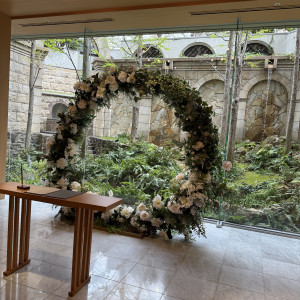 チャペル|742740さんのデュクラス大阪/FIVESTAR WEDDINGの写真(2403124)