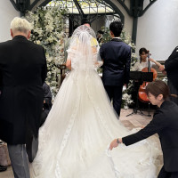 チャペル奥への目線