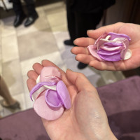 フラワーシャワー用のフラワー