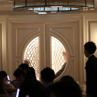 披露宴会場入口