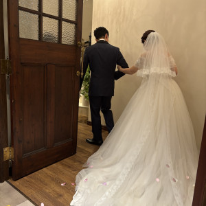 チャペル入口|742756さんのアニバーサリーアン 恵比寿の写真(2574980)