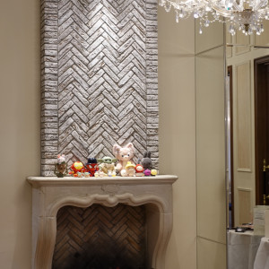 受付横の暖炉|742756さんのアニバーサリーアン 恵比寿の写真(2574973)