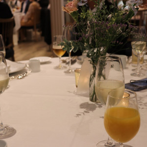 テーブル|742756さんのアニバーサリーアン 恵比寿の写真(2574965)