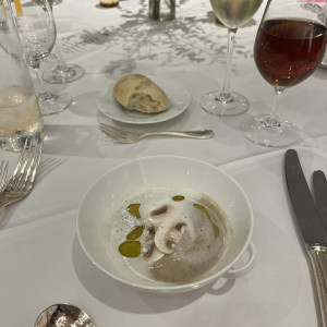 季節野菜のブルーテとパンと、テーブル装飾|742756さんのアニバーサリーアン 恵比寿の写真(2574997)