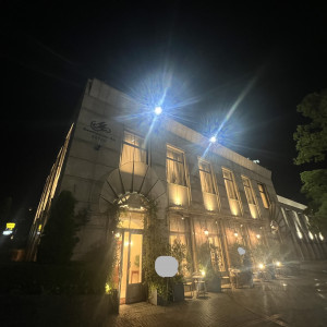 会場の外観|742756さんのアニバーサリーアン 恵比寿の写真(2574960)