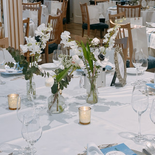 テーブル装飾例