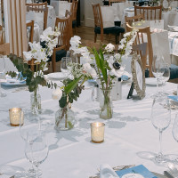 テーブル装飾例