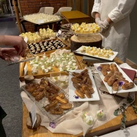 デザートビュッフェ