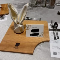 うさぎのナプキン