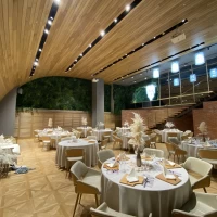 披露宴会場全体