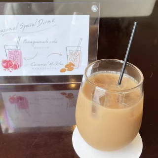 ウェルカムドリンク
