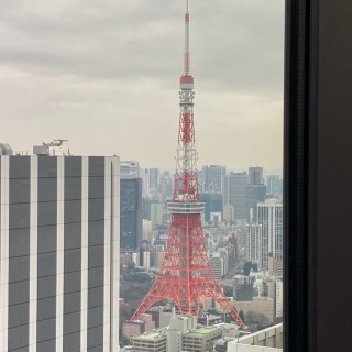 披露宴会場からの景色