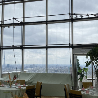 披露宴会場